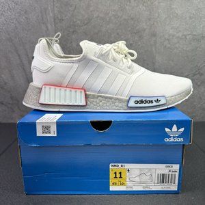 Adidas Originals NMD R1 Size 11 Mens White Running Shoes GX9525